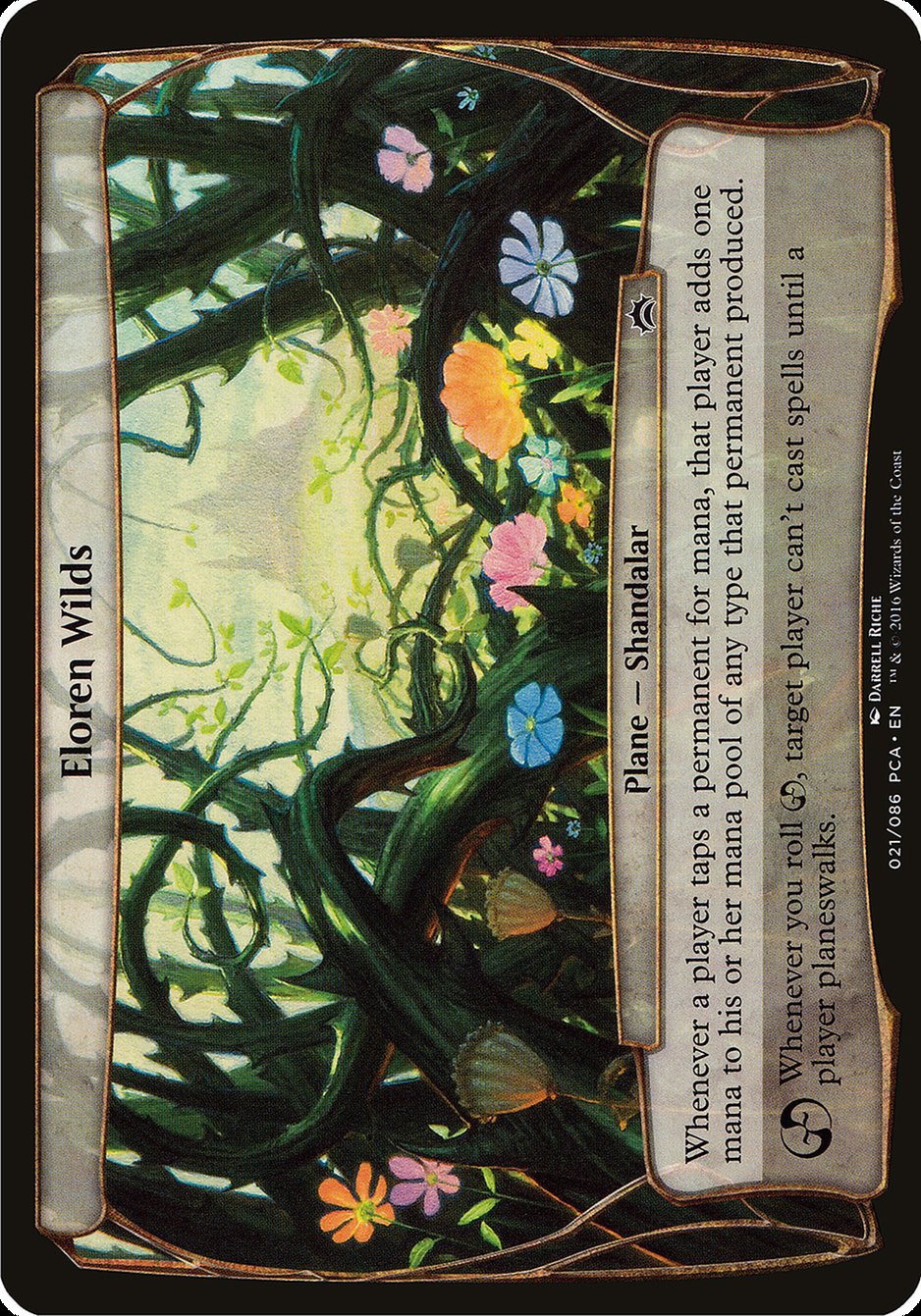 Eloren Wilds (Planes) [Planechase Anthology Planes] | Card Merchant Takapuna