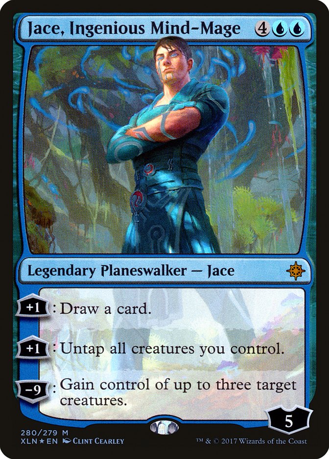 Jace, Ingenious Mind-Mage [Ixalan] | Card Merchant Takapuna