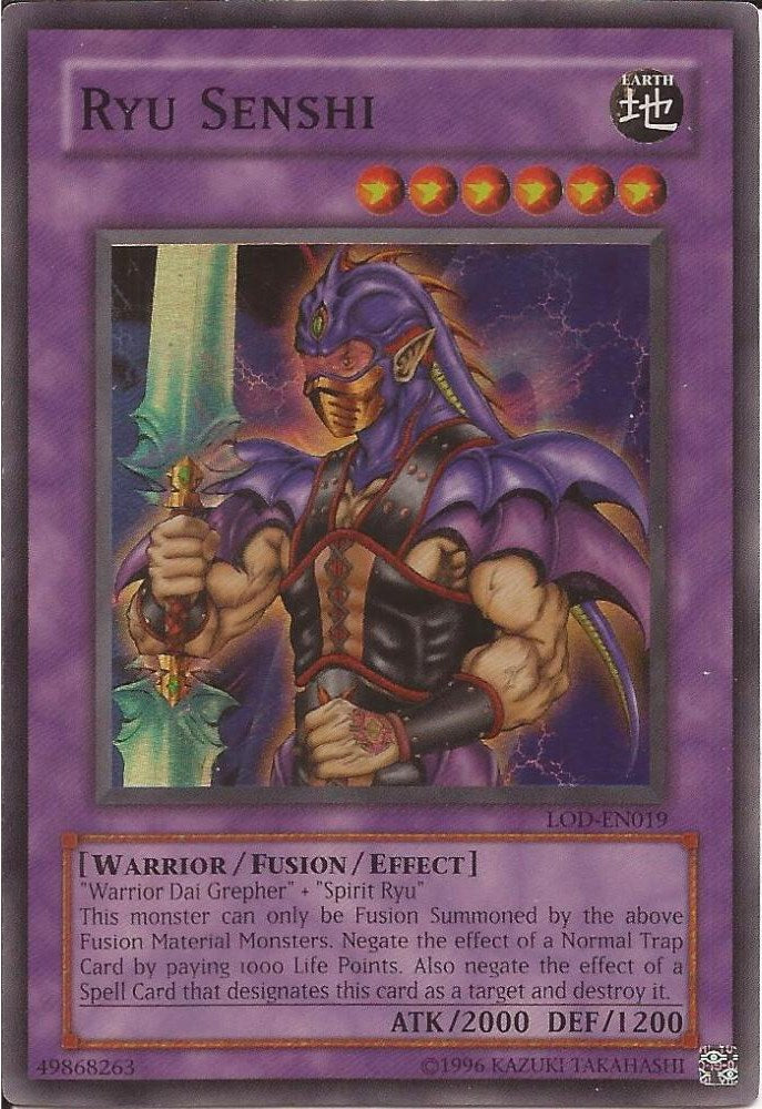 Ryu Senshi [LOD-EN019] Super Rare | Card Merchant Takapuna