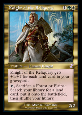 Knight of the Reliquary (Timeshifted) [Time Spiral Remastered] | Card Merchant Takapuna