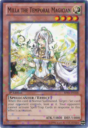 Milla the Temporal Magician [BP01-EN168] Starfoil Rare | Card Merchant Takapuna