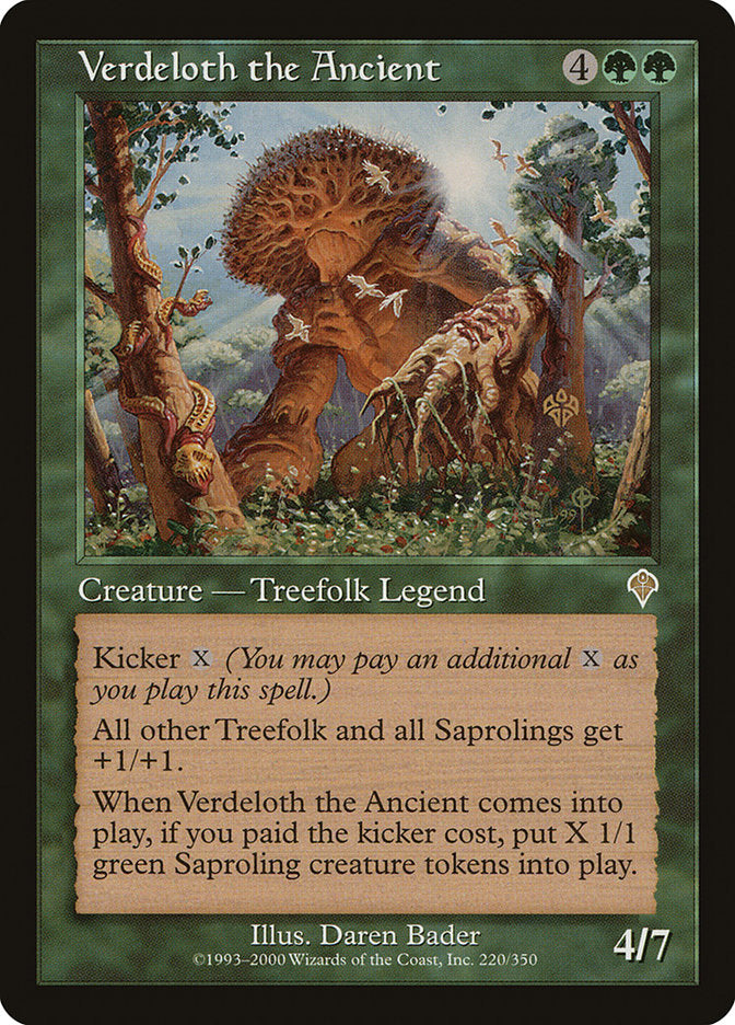 Verdeloth the Ancient [Invasion] | Card Merchant Takapuna