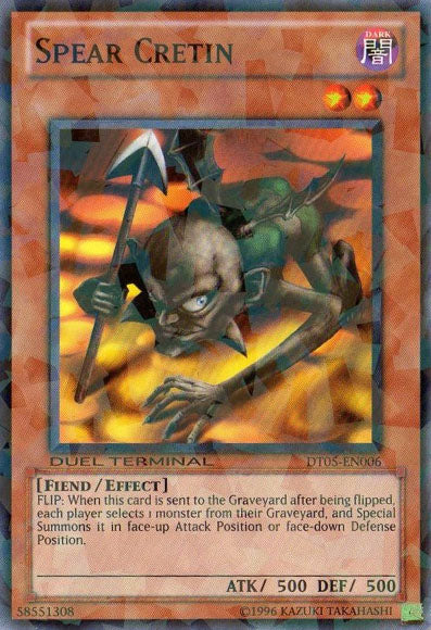 Spear Cretin [DT05-EN006] Common | Card Merchant Takapuna