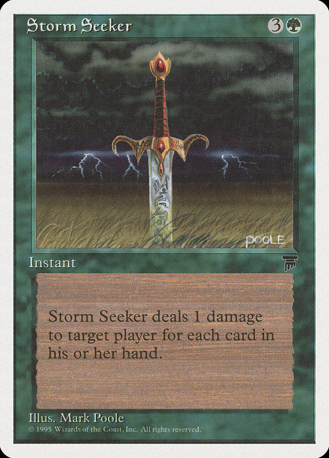 Storm Seeker [Chronicles] | Card Merchant Takapuna