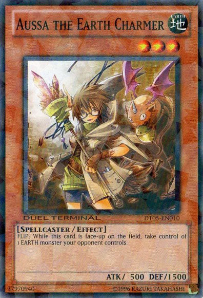 Aussa the Earth Charmer [DT05-EN010] Common | Card Merchant Takapuna