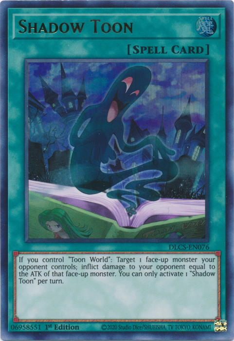 Shadow Toon [DLCS-EN076] Ultra Rare | Card Merchant Takapuna