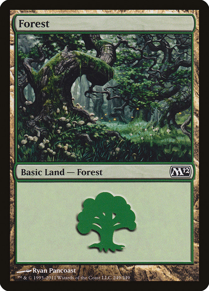 Forest (249) [Magic 2012] | Card Merchant Takapuna