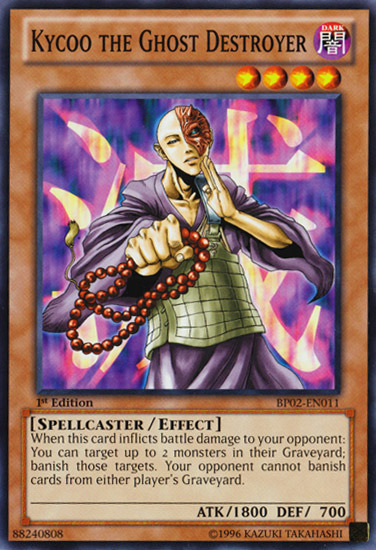 Kycoo the Ghost Destroyer [BP02-EN011] Mosaic Rare | Card Merchant Takapuna