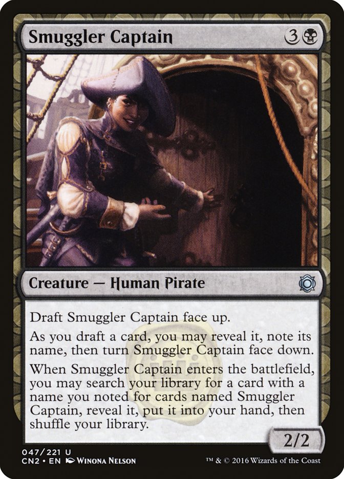 Smuggler Captain [Conspiracy: Take the Crown] | Card Merchant Takapuna