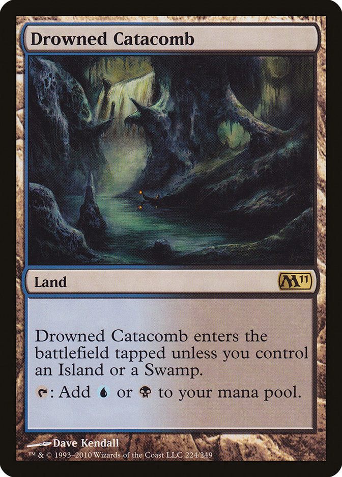 Drowned Catacomb [Magic 2011] | Card Merchant Takapuna