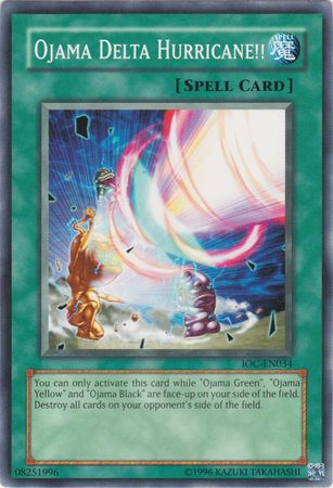 Ojama Delta Hurricane!! [IOC-EN034] Common | Card Merchant Takapuna