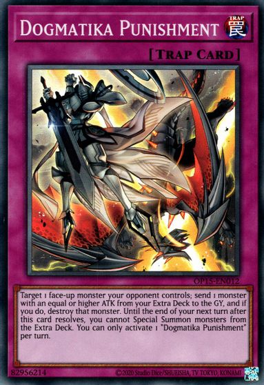 Dogmatika Punishment [OP15-EN012] Super Rare | Card Merchant Takapuna