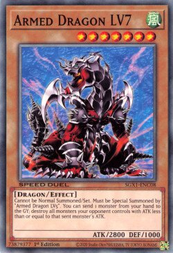 Armed Dragon LV7 [SGX1-ENC08] Common | Card Merchant Takapuna