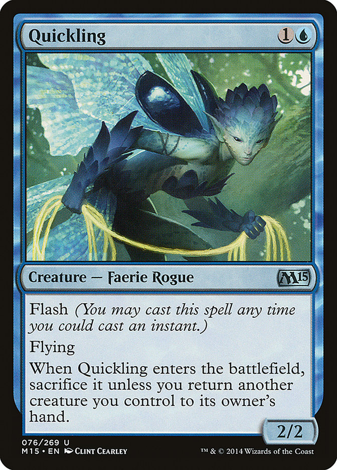 Quickling [Magic 2015] | Card Merchant Takapuna