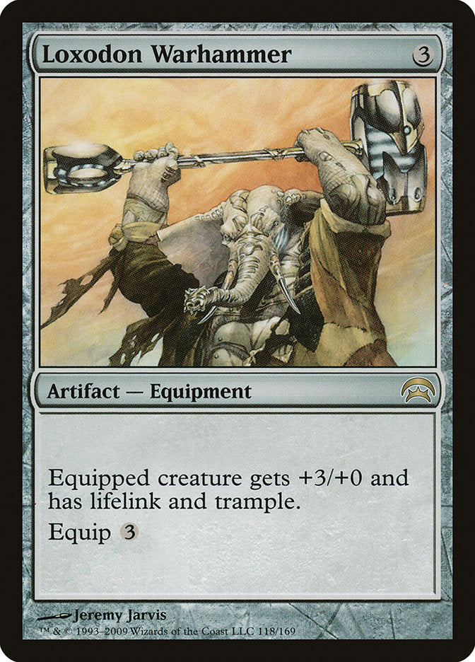 Loxodon Warhammer [Planechase] | Card Merchant Takapuna