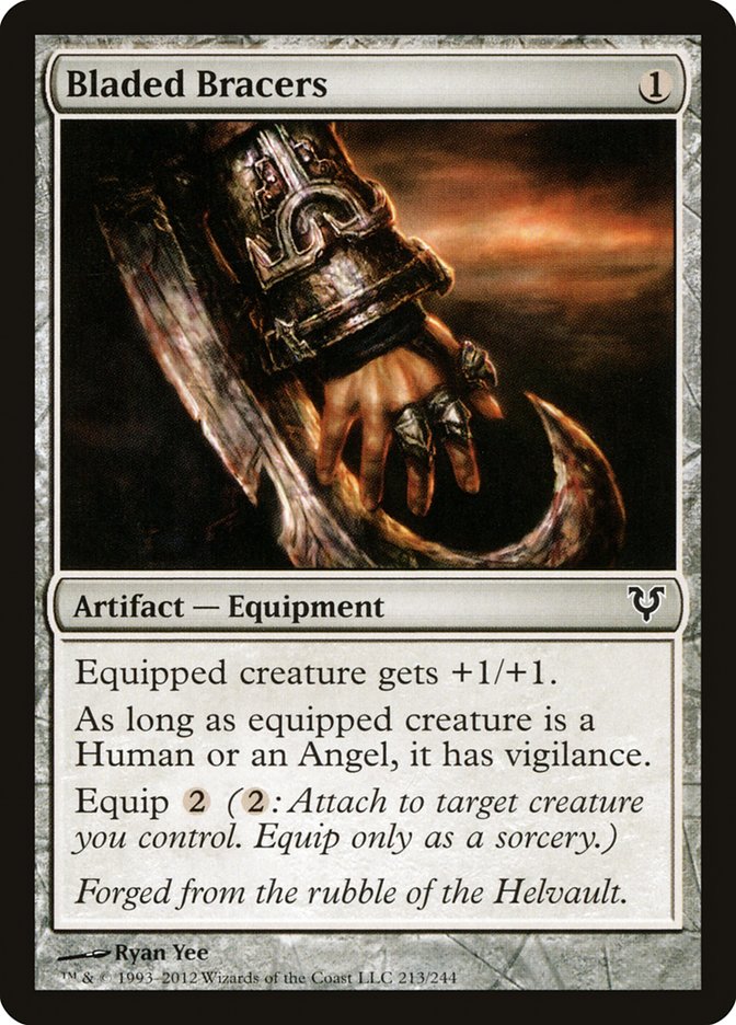 Bladed Bracers [Avacyn Restored] | Card Merchant Takapuna