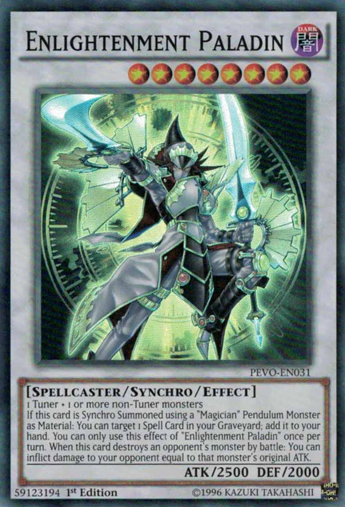 Enlightenment Paladin [PEVO-EN031] Super Rare | Card Merchant Takapuna