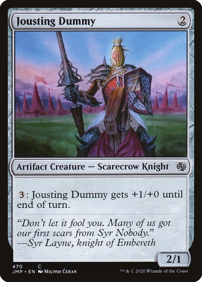 Jousting Dummy [Jumpstart] | Card Merchant Takapuna