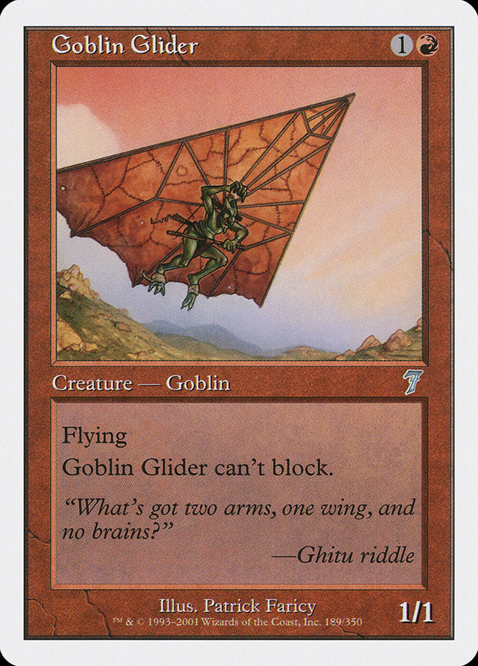 Goblin Glider [Seventh Edition] | Card Merchant Takapuna