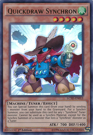 Quickdraw Synchron [LC5D-EN013] Ultra Rare | Card Merchant Takapuna