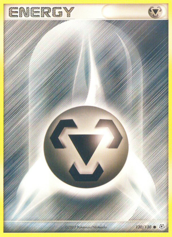 Metal Energy (130/130) [Diamond & Pearl: Base Set] | Card Merchant Takapuna