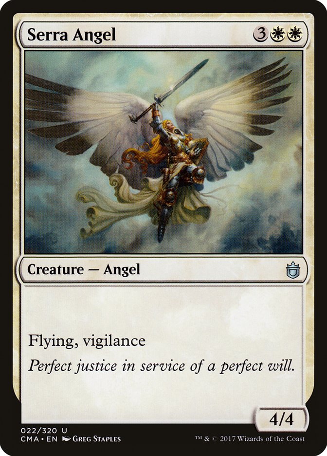 Serra Angel [Commander Anthology] | Card Merchant Takapuna