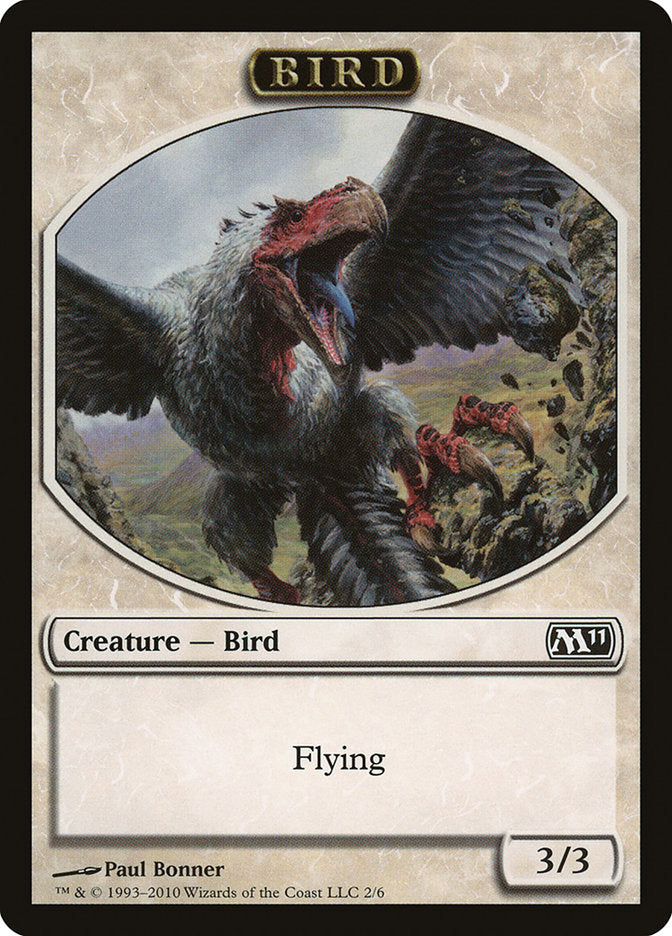 Bird Token [Magic 2011 Tokens] | Card Merchant Takapuna