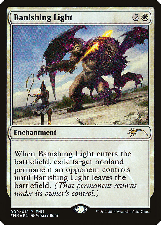 Banishing Light [Friday Night Magic 2014] | Card Merchant Takapuna