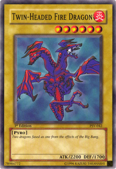 Twin-Headed Fire Dragon [PSV-042] Common | Card Merchant Takapuna