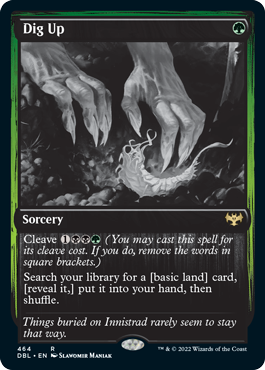 Dig Up [Innistrad: Double Feature] | Card Merchant Takapuna