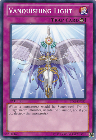 Vanquishing Light [SDLI-EN032] Common | Card Merchant Takapuna