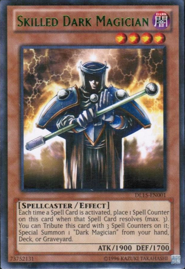 Skilled Dark Magician (Green) [DL15-EN001] Rare | Card Merchant Takapuna