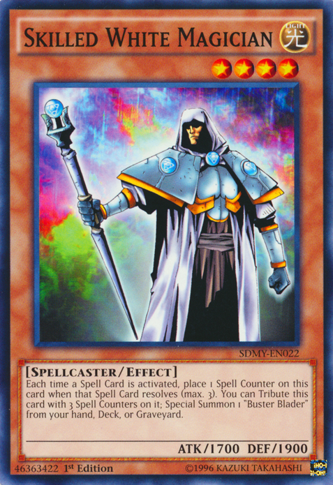 Skilled White Magician [SDMY-EN022] Common | Card Merchant Takapuna