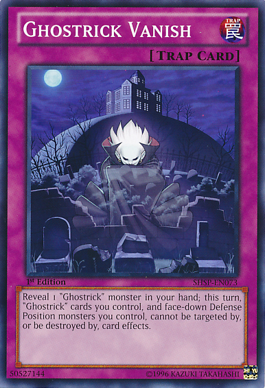 Ghostrick Vanish [SHSP-EN073] Common | Card Merchant Takapuna