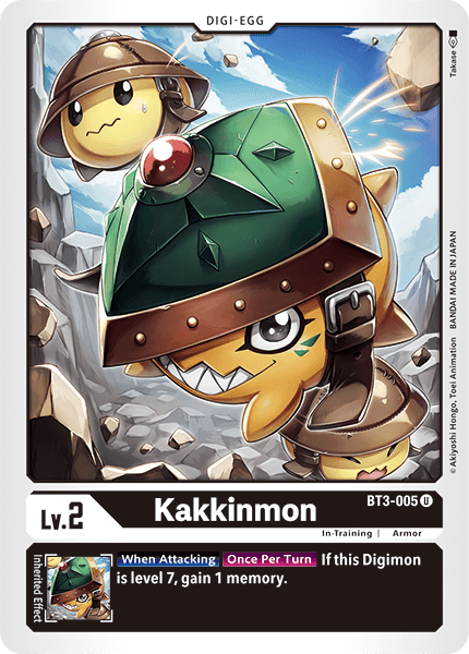 Kakkinmon [BT3-005] [Release Special Booster Ver.1.5] | Card Merchant Takapuna