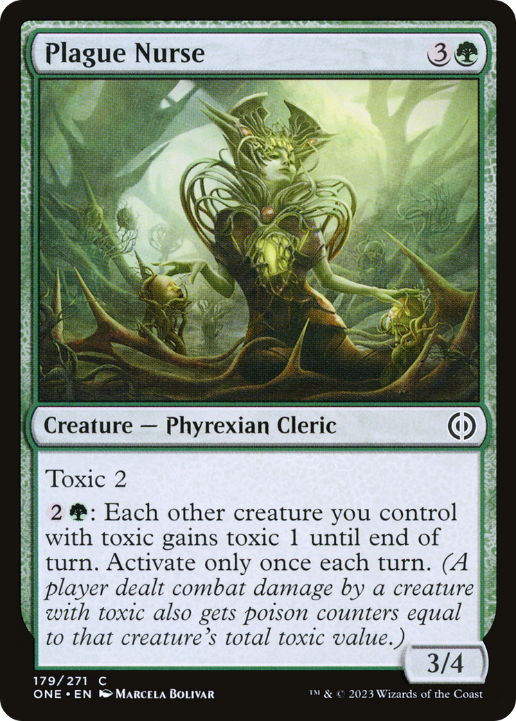 Plague Nurse [Phyrexia: All Will Be One] | Card Merchant Takapuna