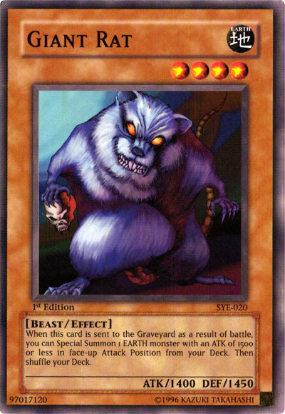 Giant Rat [SYE-020] Common | Card Merchant Takapuna