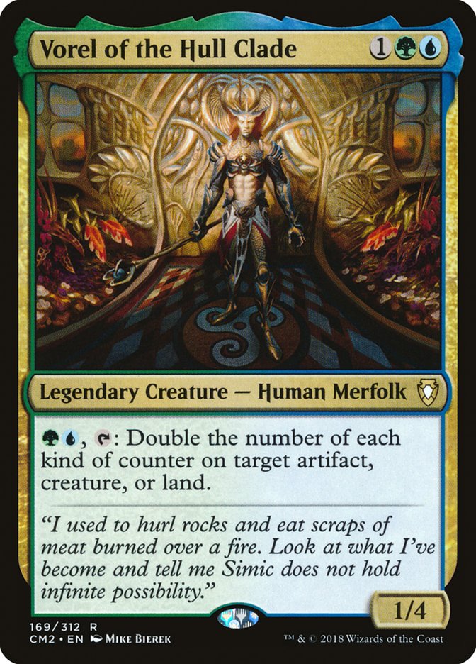 Vorel of the Hull Clade [Commander Anthology Volume II] | Card Merchant Takapuna