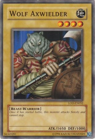 Wolf Axwielder [LOD-EN052] Common | Card Merchant Takapuna