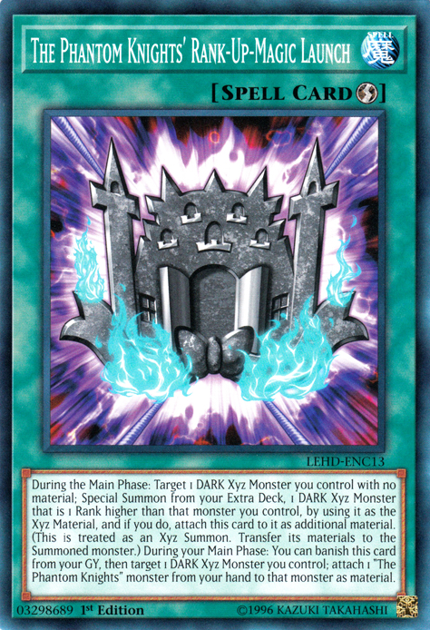 The Phantom Knights' Rank-Up-Magic Launch [LEHD-ENC13] Common | Card Merchant Takapuna