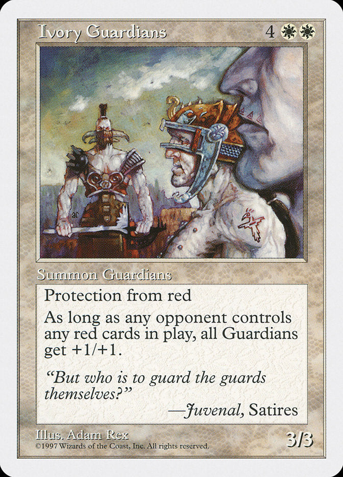 Ivory Guardians [Fifth Edition] | Card Merchant Takapuna