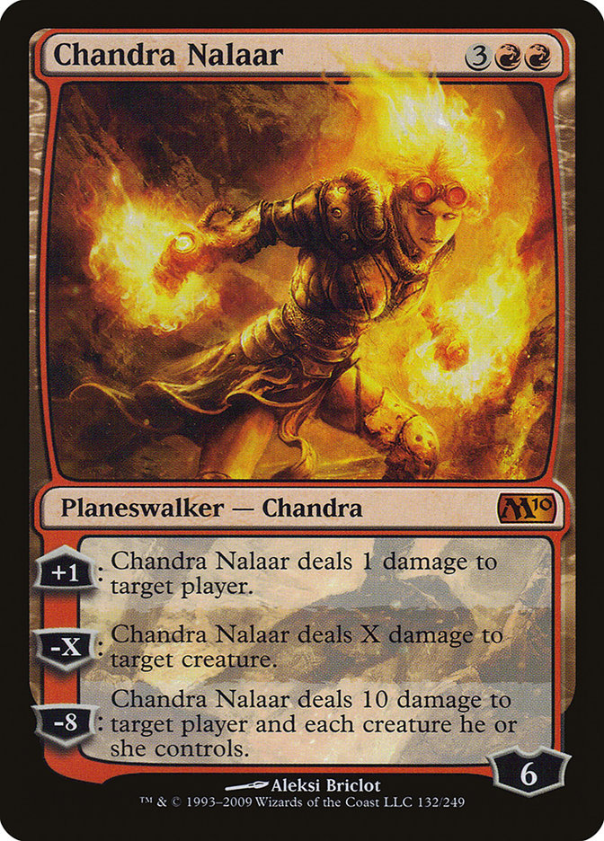 Chandra Nalaar [Magic 2010] | Card Merchant Takapuna