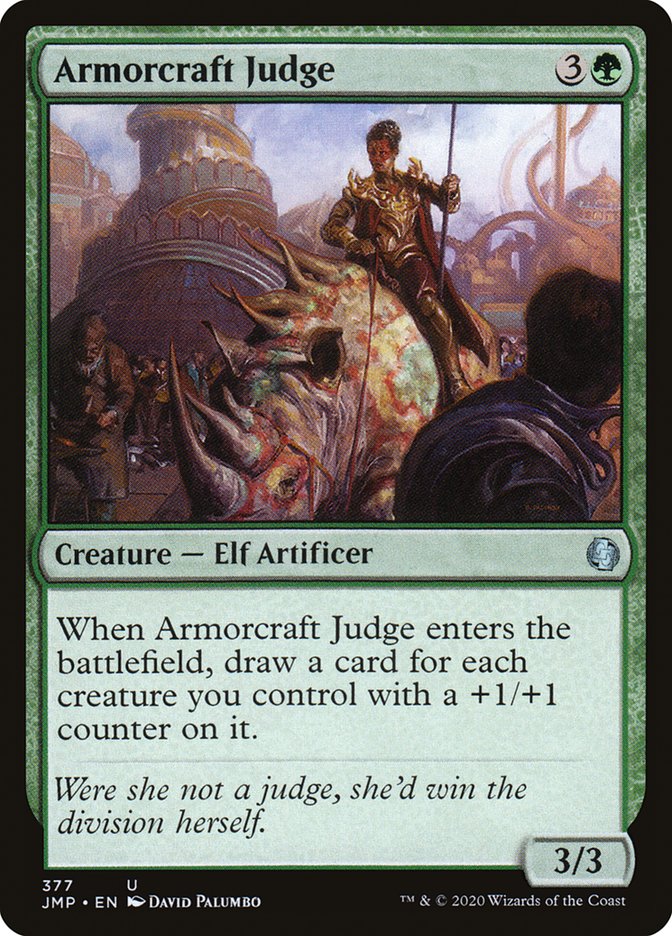 Armorcraft Judge [Jumpstart] | Card Merchant Takapuna