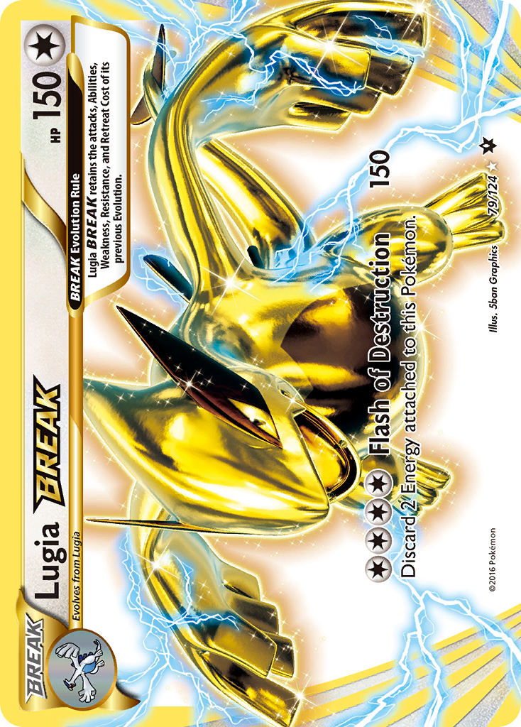 Lugia BREAK (79/124) [XY: Fates Collide] | Card Merchant Takapuna