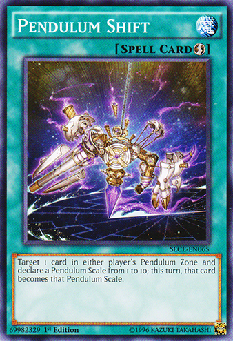 Pendulum Shift [SECE-EN065] Common | Card Merchant Takapuna