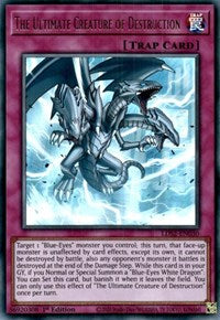 The Ultimate Creature of Destruction [LDS2-EN030] Ultra Rare | Card Merchant Takapuna