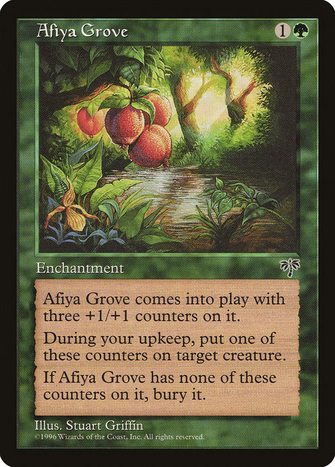 Afiya Grove [Mirage] | Card Merchant Takapuna