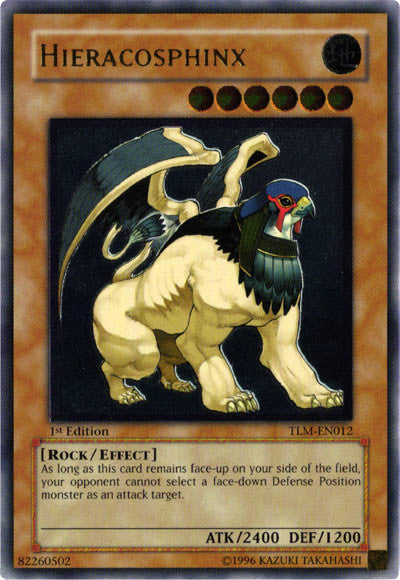 Hieracosphinx [TLM-EN012] Ultimate Rare | Card Merchant Takapuna