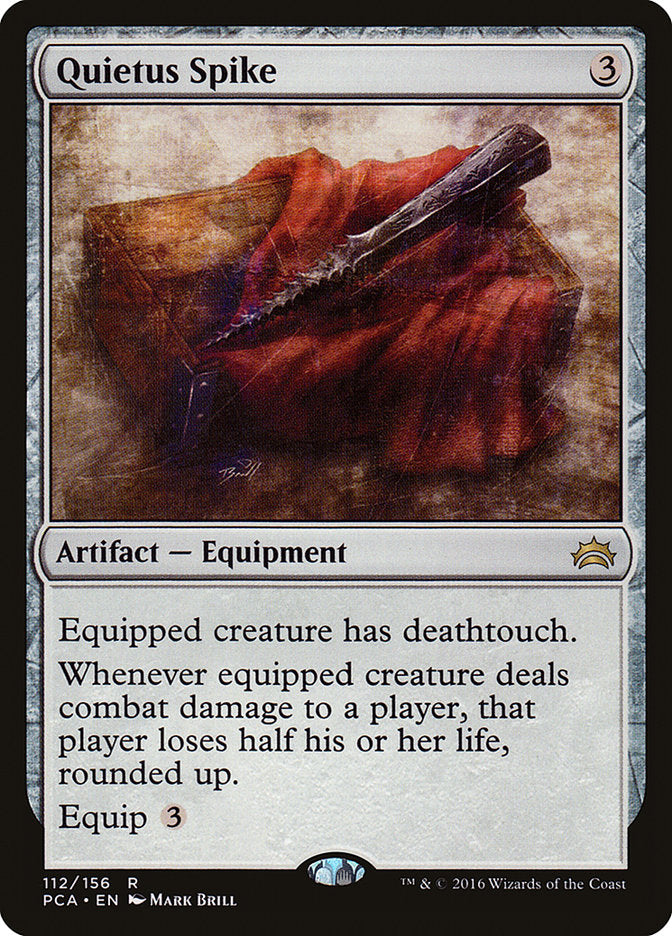 Quietus Spike [Planechase Anthology] | Card Merchant Takapuna