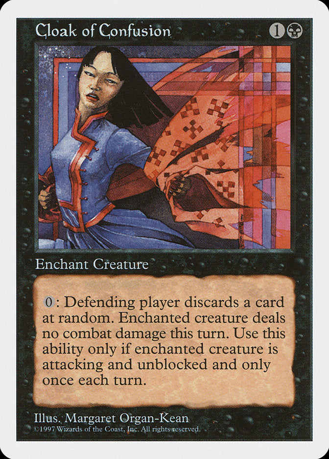 Cloak of Confusion [Fifth Edition] | Card Merchant Takapuna